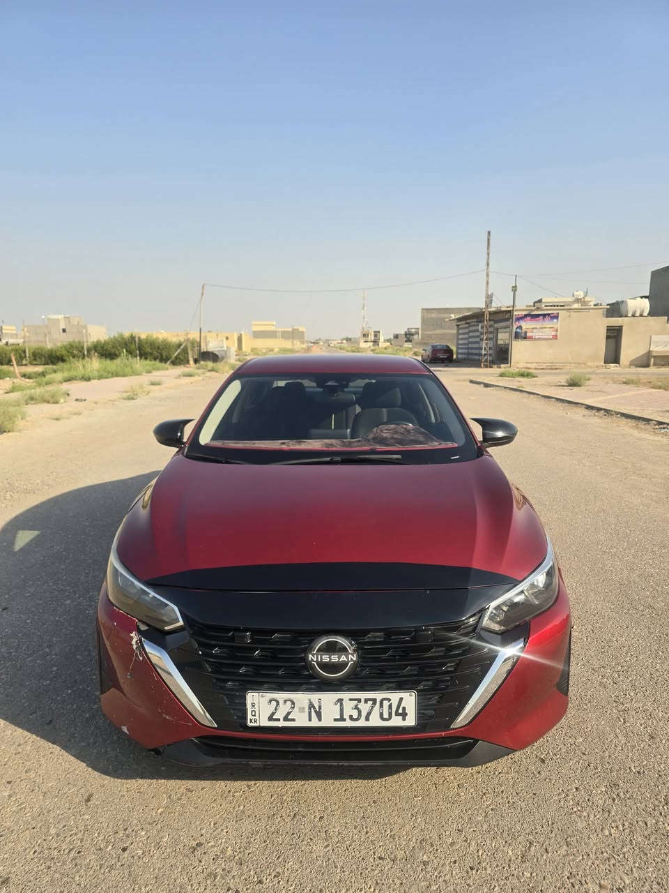 نيسان سنترا 2024 sv 
ماشيه 75 الف كيلو 
حادث سرقه مبدل بنيد ومصبوغ فقط السعر 140 وبيها مجال بصيط
او مراوس بالنترا حديث او كورلا هايبرد 
موقع بغداد  
للتواصل ***********
