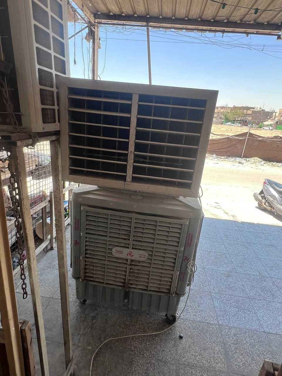 مبرده حجم كبير جنرال الخليج 
دفع مالهه15متر مال كوفيات مال حدايق مال موكب 
رقمي ***********
