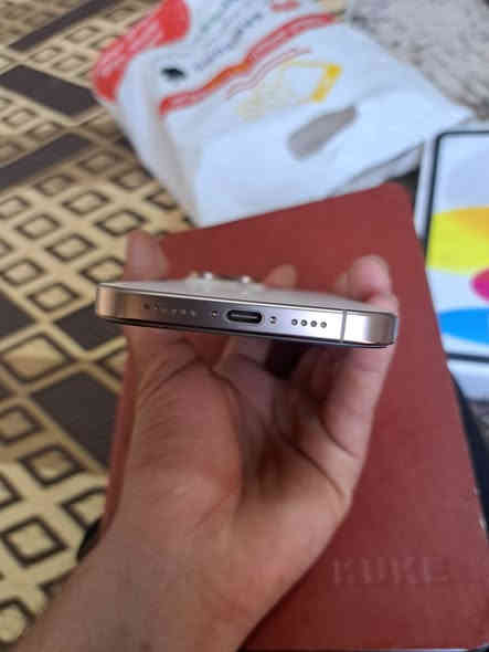 ايفون16برو ماكس ذاكره256
بطاريه100 دورات الشحن28
ضمان ماستر ويه كارتوتنه وكيبله
جهاز جديد مكفول من الشخط
سعر1450وبيه مجال بغداد مدينت الصدر
***********
