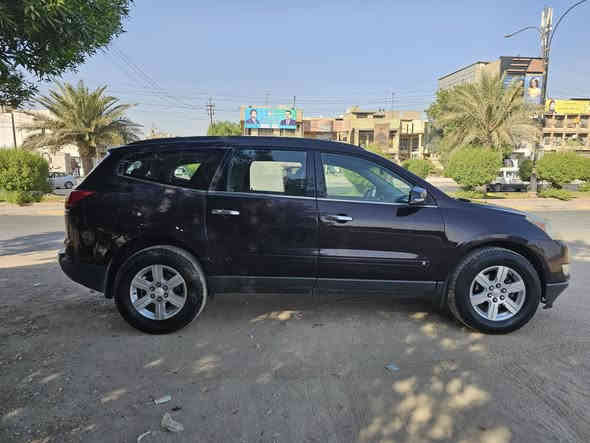 بيع مستعجل 80 ورقة سعر نهائي
سعر سيارة صيني
شيفروليت ترافرس 2010
رقم بغداد انكليزي سنوية جديدة للـ2030
فئة LT سياحي 7 راكب كشنات منفصل
محرك 6 سلندر سعة 3600
تحكم ستيرن
كشنات كهرباء
جنطة كهرباء
كاميرا خلفية
تبريد 3 قطع منفصل 
تحكم بالتبريد و الراديو من المقاعد الخلفية
اشاير بالمري
تحكم بالمري
مانع انزلاق 
تخم تاير جديد
صدر امامي خلفي جديد
بغداد *********** واتساب
