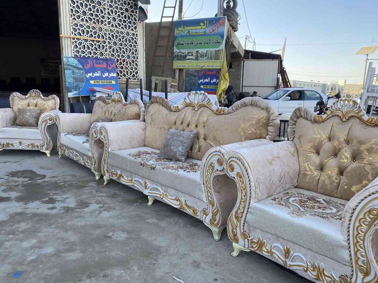 ‏‏‏‏‏يالله يتم بفضل الله تفريغ حاويات تريلات جديدة🔥🔥🔥
شغل تسگام حقيقي شغل مصري
الخشب بالكامل بلوك اسود بلاويد الاصلي
لا يحتوي على الخشب المضغوط ولا على الكارتون

متوفر بالنقد والاقساط على الماستر كارد📍📍

تم وصول تريلة جديدة اسعار بلااااااشششش

اسعارنا الانسب في العراق 🔥🔥
عروض وخصومات لأصحاب الحاويات

📍 العنوان:
بابل – الهاشمية – تقاطع السياحي

📩 للحجز ومعرفة الأسعار:
راسل الصفحة أو واتساب 👇

077 77715889 ☎️

✨ جرب… واحكم بنفسك …

#معرض_الحربي_ابو_عبدلله_لتجارة_الاثاث_المنزلي_الجديد_والمتسعمل
#بابل #ديوان #تخم #تسگام #جملة‏‏‏‏ ‏‏ الجزء ‏14‏
