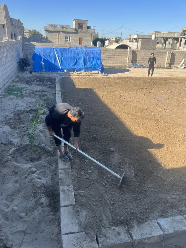 ⛔️⛔️نكول يالله ونبدا يوجد كادر زراعة حدائق فرش زميج ديكورات حدائق  اتصل وتدلل***********
