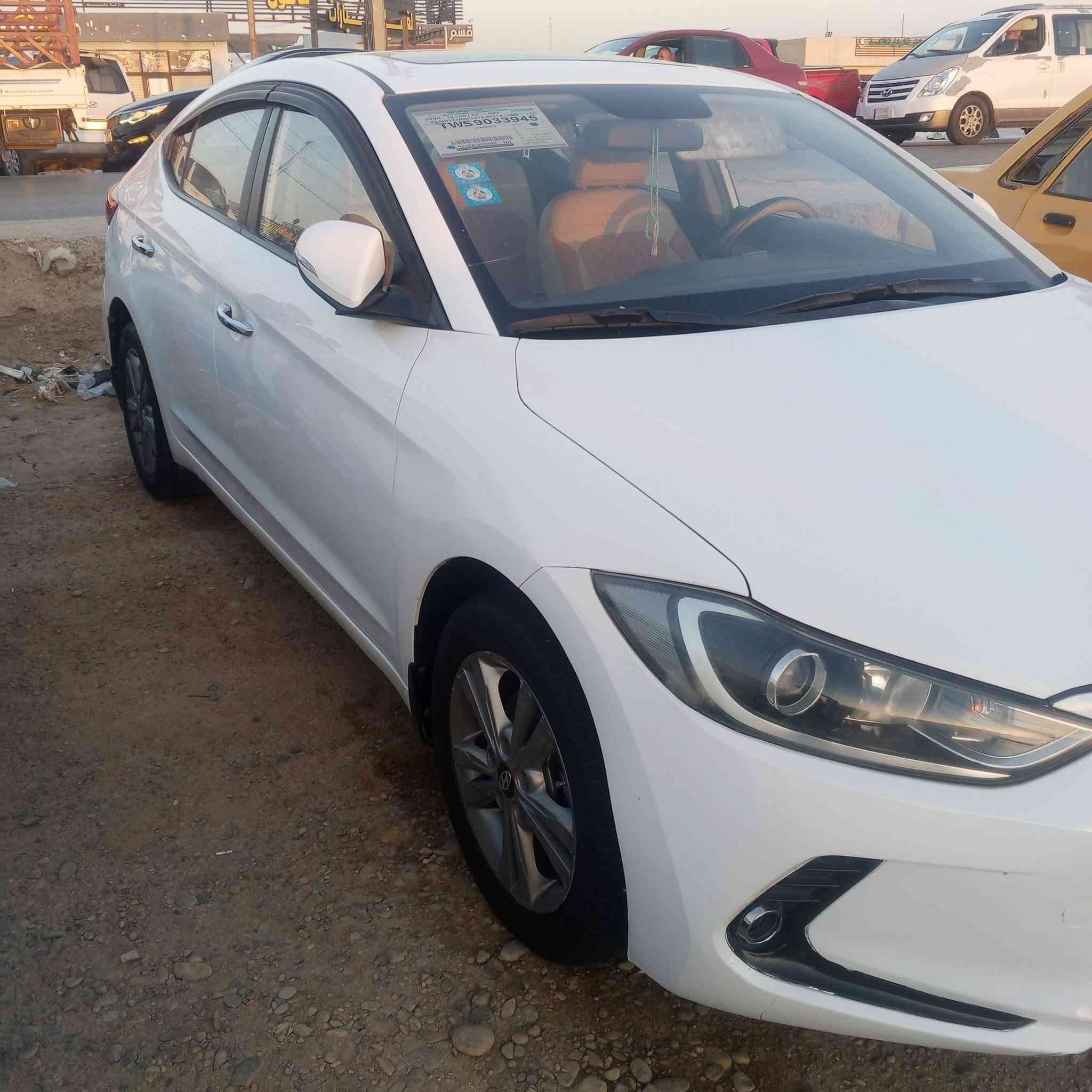 النترا موديل ٢٠١٧رقم واسط دولي خليجي فول مواصفات فتحه بالسقف شاشه كامره تحكمات استيرن دواخل بيجي مكينه ٢٠٠٠كير اوتماتيك مري شفط تخم تاير جديد تبريد حداديه جاهزه بدون حادث فقط اشويه صبغ فوك الدوسه اليسره صاعد على البابتين شبر والدوسه ثانيه نص رش فقط سياره ماشيه اقل 141الف بسمنه تحويل مباشر سعر البيع 135ورقه وبيها اشويه مجال***********
