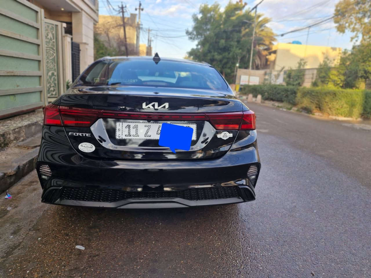 السلام عليكم ورحمة الله وبركاته  اخواني. فورتي موديل 2024رقم بغداد بسم تحويل ثاني يوم 
سياره حادثه بسيط
بدون تبديل
صبغ فقط باب خلفي ونص الجاملغ الخلفي
حادثه مرفق بالمنشور 
أخت الزيرو مشيه قليل 4  الف
مكينه 2000دوش
دواخل وضع شركه زيرو
رادرات بيه تحكمات
تحديد مسار
مكان السياره الاعظميه شارع الظباط
اتصال***********

او ***********
السعر 158بيه مجال بسيط
