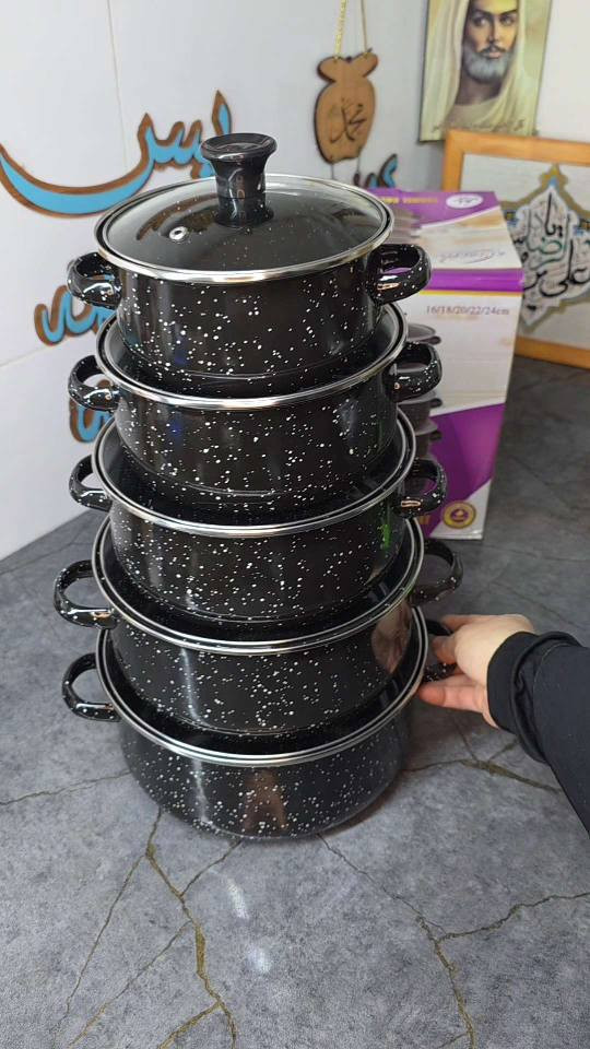 طقم قدور مينا فاخر 5 قطع بغطاء زجاجي السعر 33 الف و التوصيل مجاني كربلاء, العراق


**إذا كنت صاحب هذا الإعلان وتريد حذفه لأي سبب، رجاءا أرسل رسالة إلى الدعم الفني**