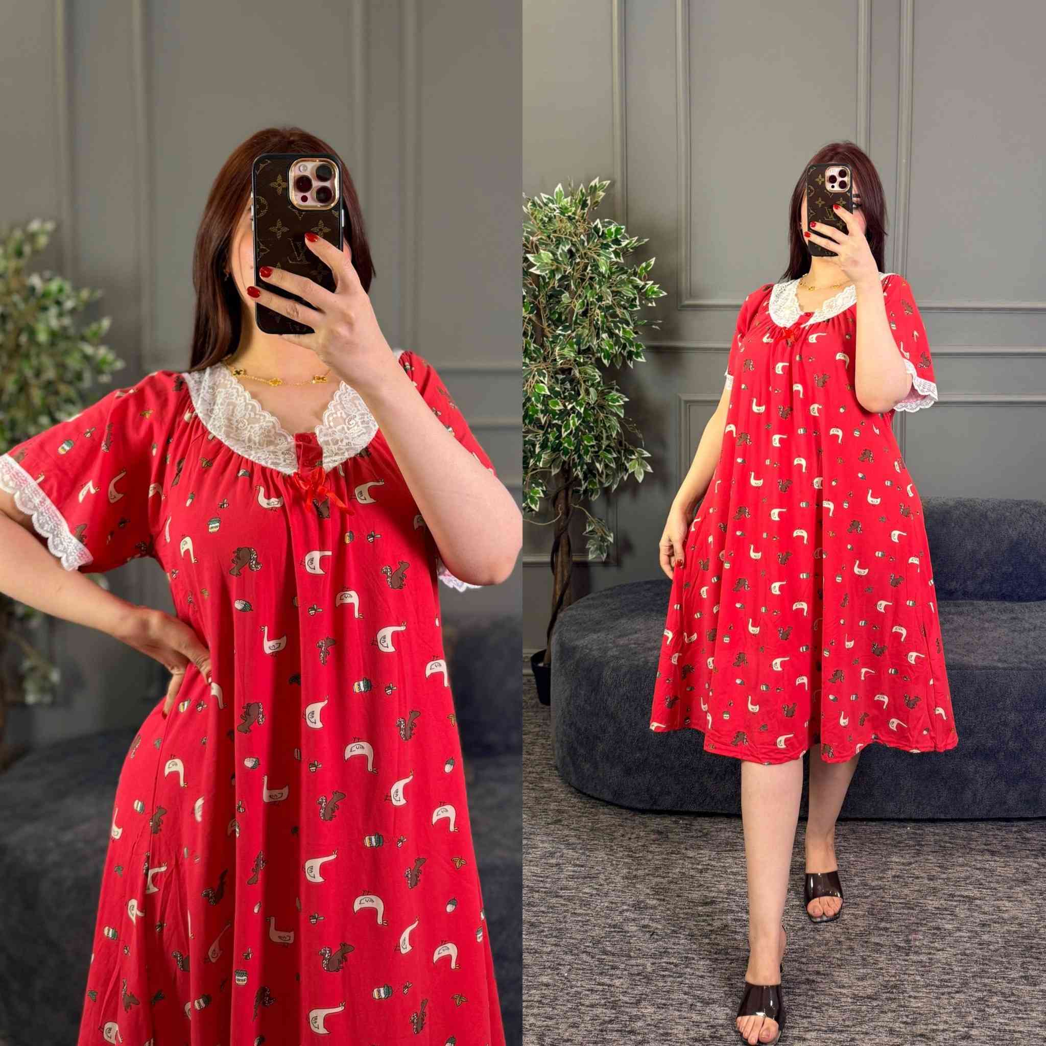 شلحه نسائي دبل كلوش طرحات   😍

الخامه فانيلا زبده الاصلي فول ليكرا 💯

القياسات فري سايز يلبس وزن من 50 الى 85 كيلو

الدرزن يجي كل النقشات

سعر الدرزن 12 قطعه 48 الف 

سعر القطعه مفرد 8 آلاف فقط 

يوجد توصيل جميع المحافظات


**إذا كنت صاحب هذا الإعلان وتريد حذفه لأي سبب، رجاءا أرسل رسالة إلى الدعم الفني**