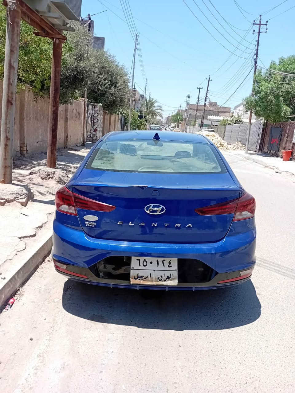 السلام عليكم الالنترا 2019 امريكي محرك 2000 كير اي تي محرك كير تبريد مكفول مواصفاتهة تدفئ كشنات نقطة عمياء شاشة كبيرة بيهة بارد بالجاملغ الخلفي وحادث سرقة بنيد وجاملغ مصلح بدون ايرباك صور الحادث  سعر125$موجودة مكاني شهداء البياع ***********
