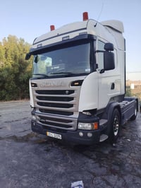 سكانيا R450 • موديل ٢٠١٧ • ثلاجة