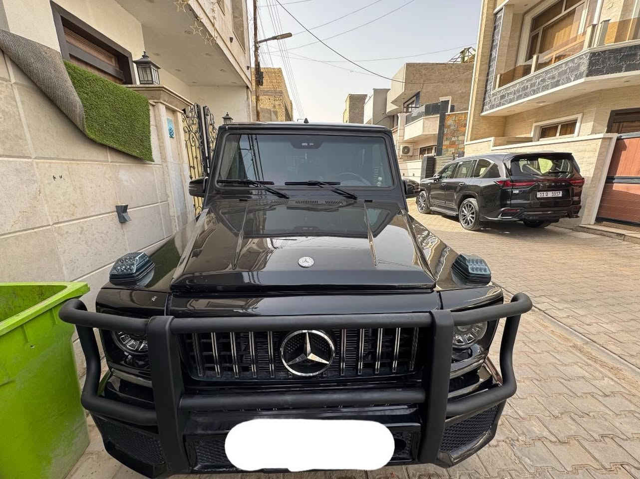 جي كلاس G500 ادوات 2010
كفاله عامه من كص وسرقه وعشاير وانتربول 
كفاله كير محرك تبريد حداديه جديده جدا
المكان بغداد
***********
