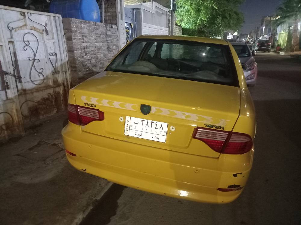 سمند 2011
رقم بغداد انكليزي باقي عل ستلام لوحات
مصفره هيئه غرامات
مكينه وكير جدد 
حداديه صدر جديد 
تبريد ثلج 
بدون ضربه فقط جاملغ امامي صبغ
السعر 25وبيها مجال
رقمي ***********
بغداد شعب بغداد, العراق
