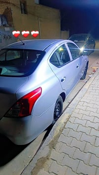 نيسان سني, 2019رقم اربيل سيارة جاهزة مابيه أي نقص كامرة حساسات تخم تاي...