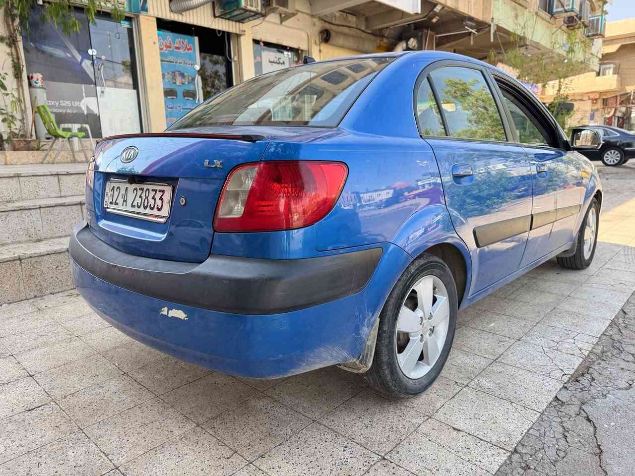 للبيع ومراوس 
سعر 85$
كيا ريو  موديل 2008 وارد امركي 
ماشية 150 ألف 
محرك ٤سلندر حجم ١٦ دوش ما مفتوح 
المحرك  شرط  صرف ولا نفخ  

 كير اوتوماتيك بشرط 
رقم نينوى دولي رقم وهزة وسنويه جديد شرط التحويل 
بيها كوبون بانزين ⛽️  الكتروني  
🚫 صبغ اقل من ربع بونيد وجاملق المامي تبديل اصلي ملاحظه شرط بدون تقحيل

 
تبريد ثلللج  ❄️❄️
ويل كب طخم تاير جديد صدر امامي خلفي نظيف
السياره حيل حلوة و مصروف عليها
 وجاهزة من كلشي 
موصل الايسر  حي التحرير  
***********

***********
