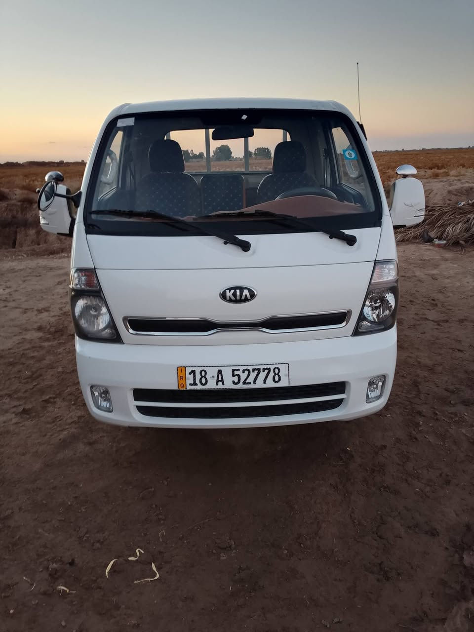 سيارة بنكو للبيع مكفوله من كير واكسن ومكينه وتبريد وشاصي ورقم شاصي تخم تاير باسمي سنويه 31شرط مهزوزه ب 26 موديل 20المكان بابل  للاستفسار الاتصال ع رقم لايوجد واتساب ***********
