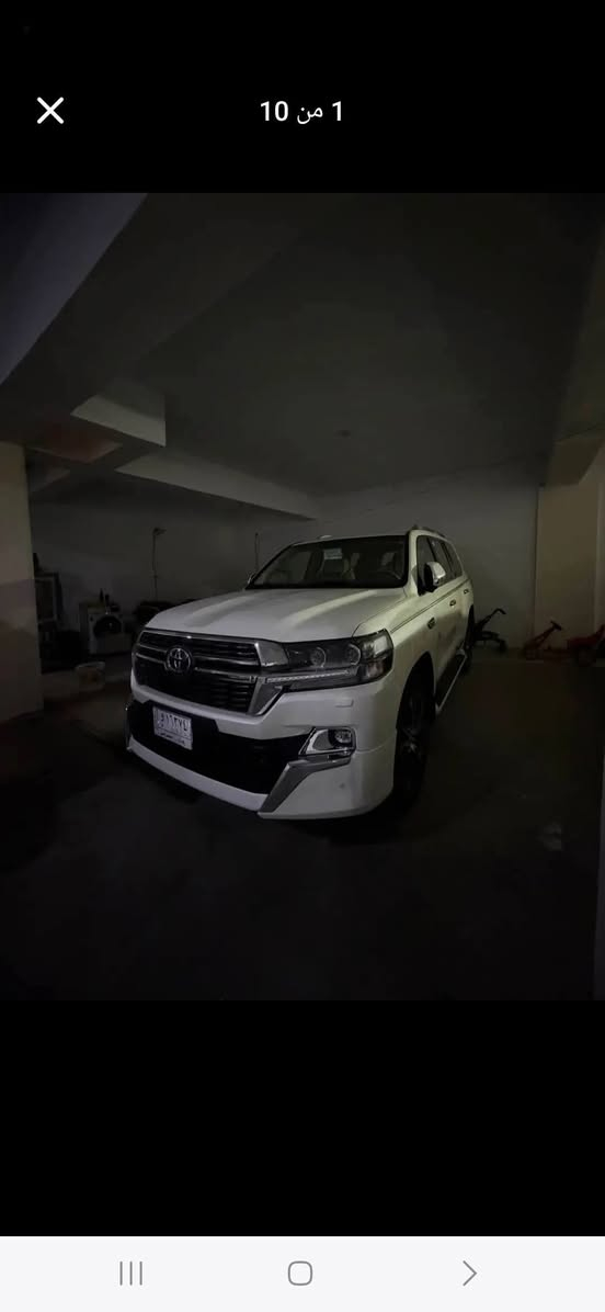 لاندكروزر ساس ماشيه 40  ألف مكفول 2021  بغداد   ***********
