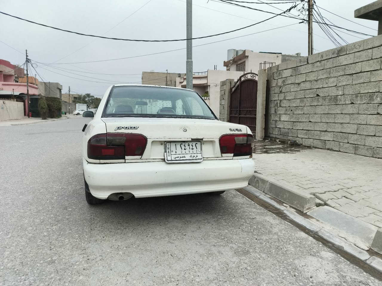 سياره بروتون ويرا موديل2004 للبيع🛑بيها ضربه جاملغ امامي ثنين مبدل بونيد مبدل تبريد مابي راديتر وهاي گدام عينك شوف بعد رقم الماني أ كير محرك شرط كامره خلفيه شاشه سعر 42وبي مجال مكان كركوك قادسيه الثانيه لالستفسار خاص🫀


**إذا كنت صاحب هذا الإعلان وتريد حذفه لأي سبب، رجاءا أرسل رسالة إلى الدعم الفني**