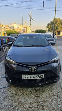 كورلا أمريكي موديل 2019  رقم اربيل بسمي وشرط التحويل   حادثها موضح بل ...