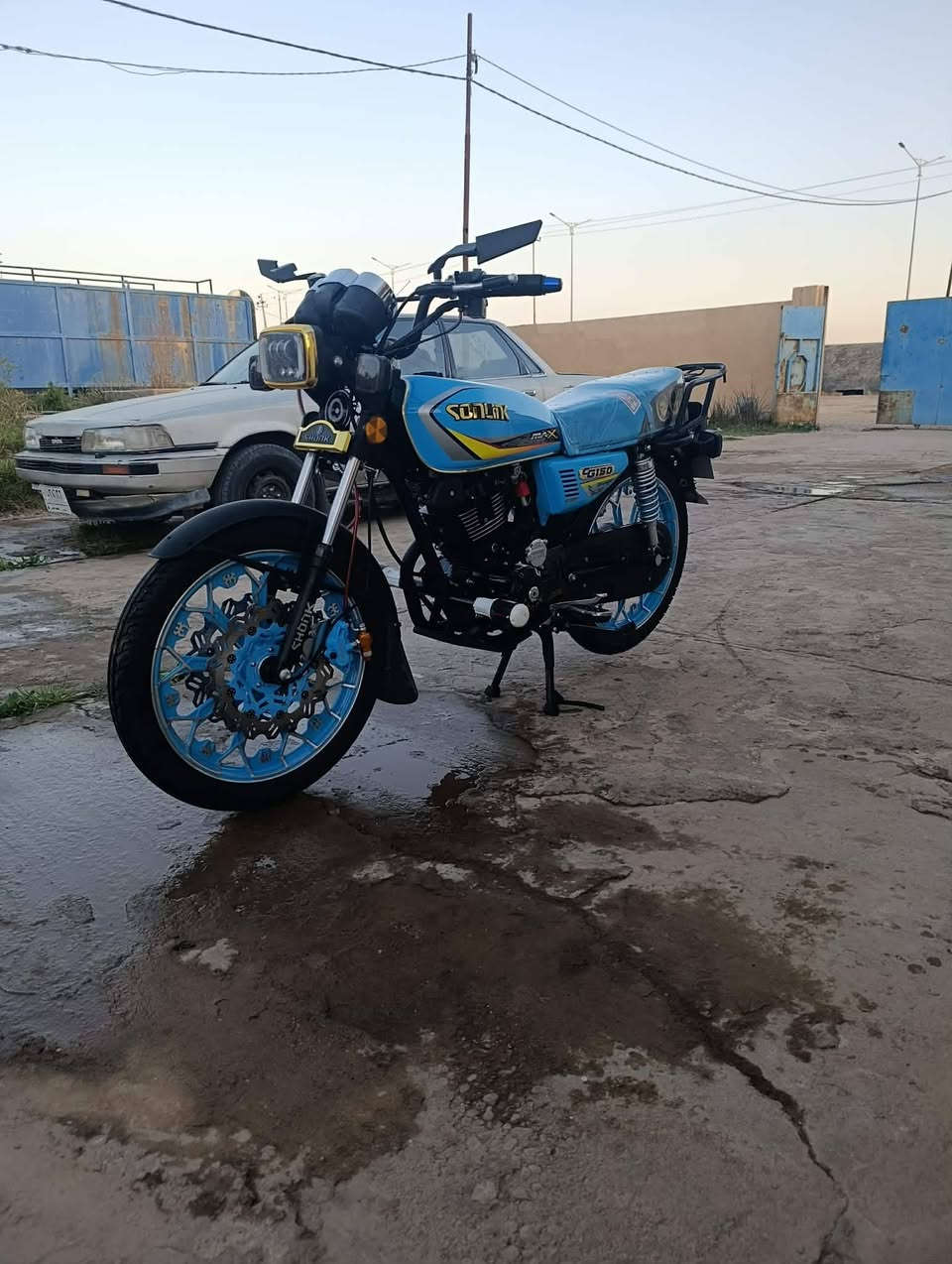 سونك أيراني
موديل ٢٠٢٥
بعده على وضع الشركه 
السعر ٩٥٠ وبي مجال 
مكاني الرمادي


**إذا كنت صاحب هذا الإعلان وتريد حذفه لأي سبب، رجاءا أرسل رسالة إلى الدعم الفني**