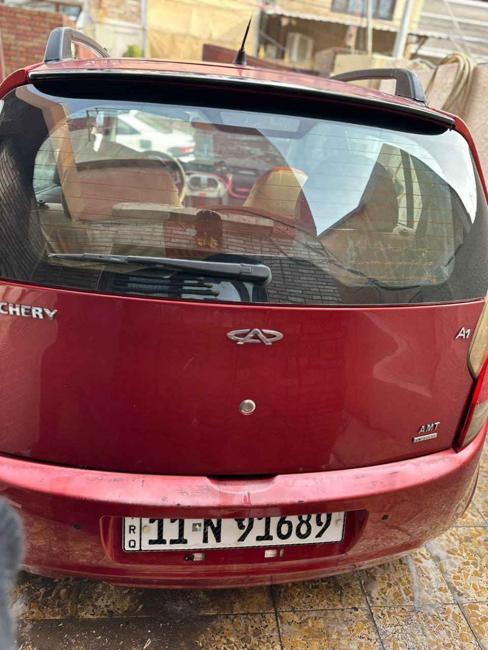 سيارة شيري a1 ٢٠١٢
مواصفات كاملة للاستفسار 
***********
