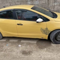 سياره كيه فورتي  مديل 2018 وارد أمريكي حادثه من امريكا شبرين فوك قبق ا...