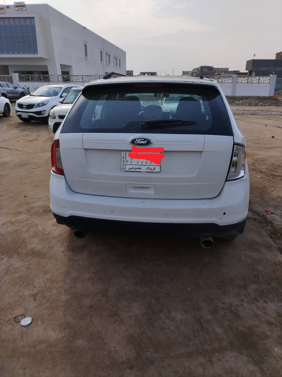 سلام عليكم
للبيع او مراوس بسياره احدث فورد 
ايدج موديل 13 رقم كربلاء نص فول محرك 6 اقتصادية السعر 78 ومجال بسيط 
حله 
***********
يارزاق
