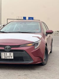 للبيع Toyota Corolla موديل 2023 وارد أمريكي فئة LE ✨    📌 المواصفات: -...