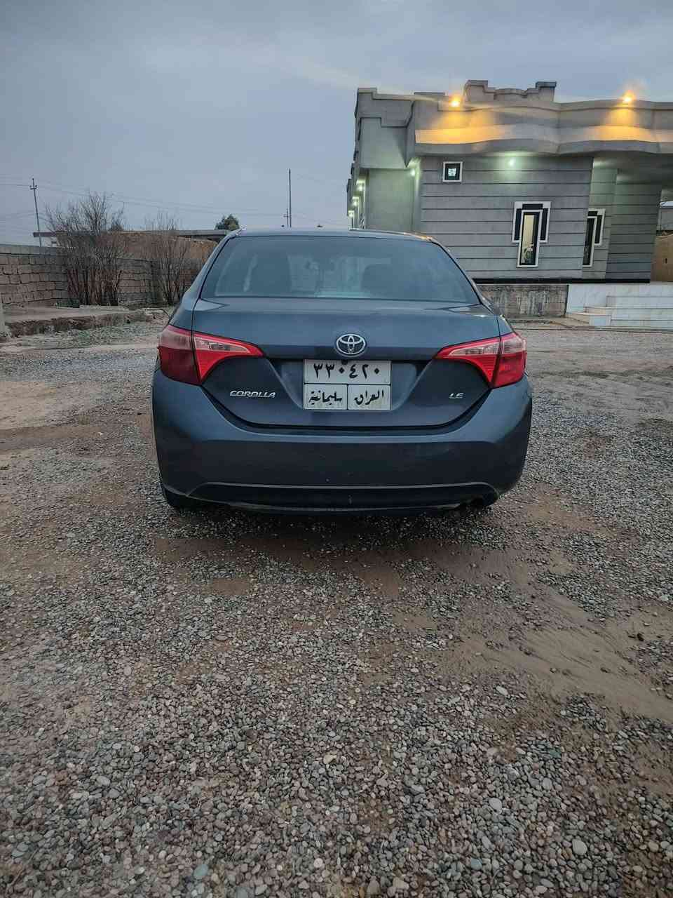 السلام عليكم.. كورلا موديل 2019 Li بدون صبغ بيها مكانات بارد بسيطه رقم سليمانيه تحويل 
گير محرك بالشرط السعر 138 بيها مجال للاستفسار *********** مكاني الحويجة قرى الحلوات
