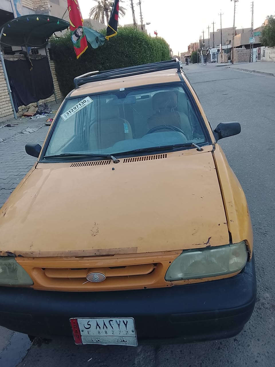 سايبا موديل 13 رقم بغداد مشروع وطني مكينه وكير خير من الله الشواصي زينات تخم تايرات بطاريه جديدة غرفة نظيفة دواخل حلوة منظومه بنزين كامله جديدة الكشر بي ملاحظات واضحه بالصور نقصها مشط الستيرن يذب دهن فقط وينضح من الصوندة بدون تحويل صاحبها مسافر مكفوله حلال وحرام واتعهد بيها مكاني بغداد السعر 12 ورقة وترهم مراوس بخصوصي وهذا رقمي *********** وتحياتي للجميع
