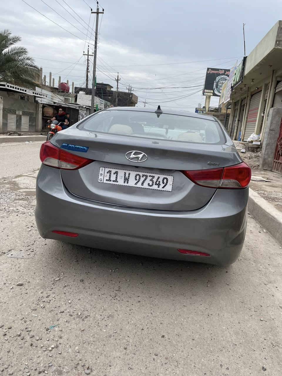 السلام عليكم النترا ٢٠١٣ بسمي سياره جاهزه من كلشي ربع متذب عليها تخم تاير وتخم ويل جدل صدر جديد تحويل بنفس اليوم السياره حادثها بيها طخه بل حوض بسيطه ومصلحه وبنيد وجاملغ هم مصلحات نفسهن وبيها كلير جهة الصدر السعر ١٠٠ وبيها مجال حك الجيه مكان بغداد فلكه سلمان باك ***********
