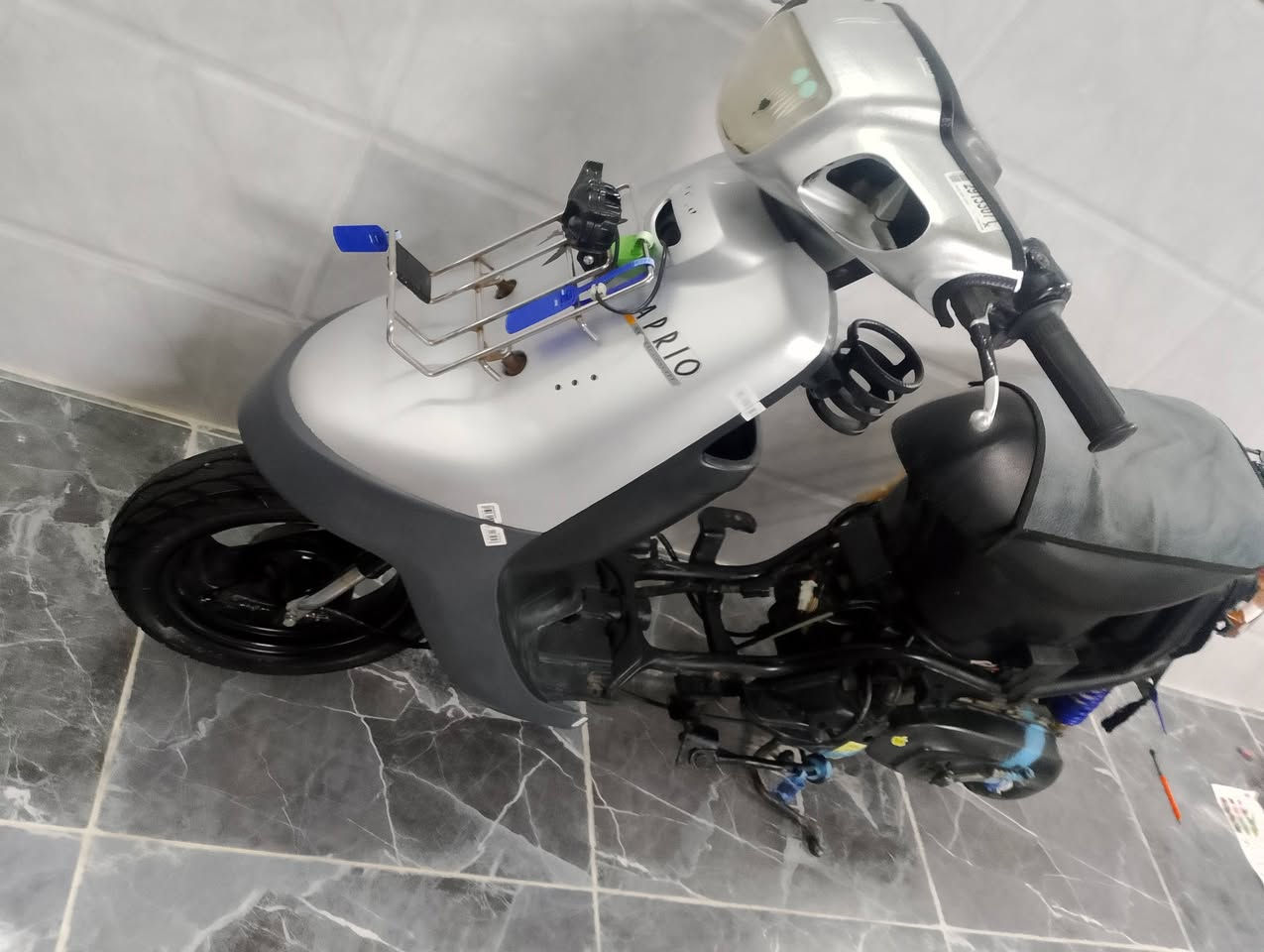 السلام وعليكم ماطور بطه 60للبيع ماطور بلادي
محرك ما مفتوح
كلچات تزويد
جيب وياك اكبر مصلح
شاصي شرط 
گزوز رياضي
اشاير مگ لايت زنون اصلي
درع اصلي ل ثقيل
گيچ سرعه وبانزين شغاله
انطيك كفاله منل تايه لتايه
النضافه95.
اعيد واكرر لماطور بلادي
شرط النهضه ول سلعة
السعر600
أبول 500 لا تخابر
العنوان موصل الجانب الأيسر گوگجلي 
رقم الواتساب ***********
