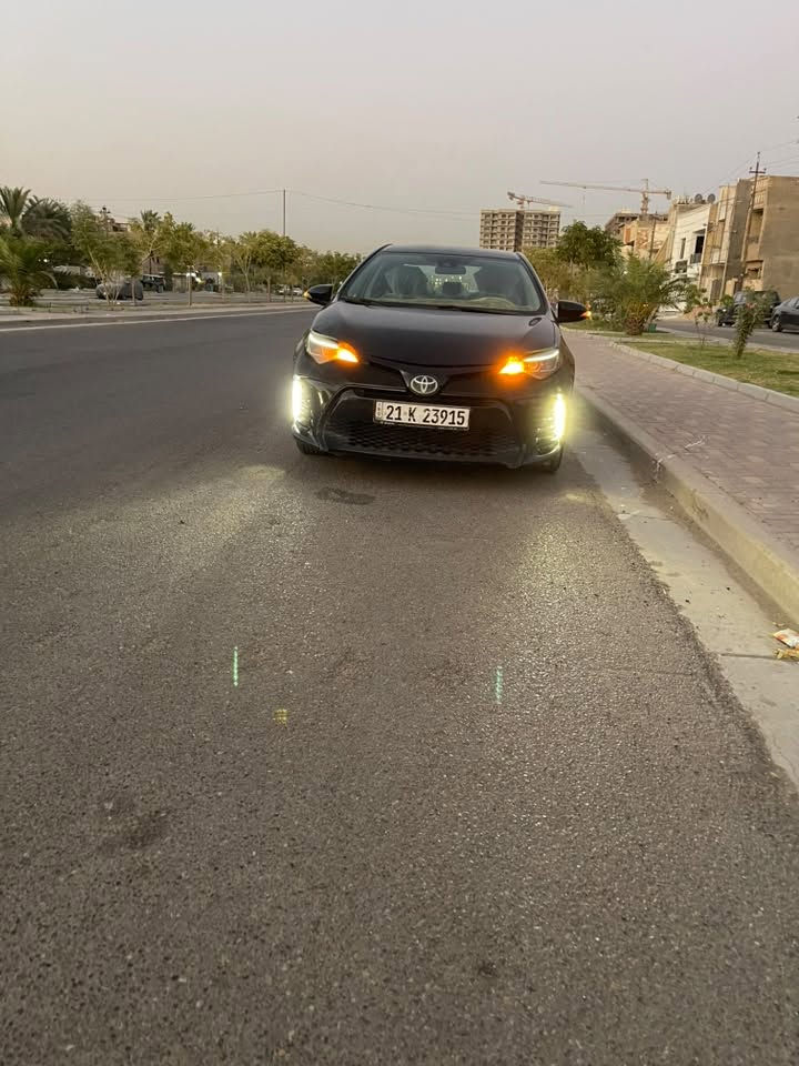 كورلا 2018 SE شمالي شرط تحويل 
كير - محرك - تبريد - تدفئة كله مكفول 
ماشية 103 وقابل للزيادة 
رادار بلادي - شاشة بلادية - نضام سبورت - ويل كب وطخم تاير جديد
حادث خلفي بجم كبس لالغد ولاشاصي 
بيهة صبغ قبق جنطة وجاملغات خلفية وباب خلف السائق وجاملغ امامي بدون دواخل 
عارضيهة 127 وبيهة مجال 
العنوان بغداد / حي الجهاد قرب مجمع السلام السكني 

***********
