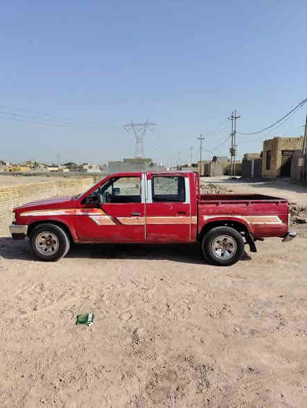 ‎بيكم نيسان 89 كير ومحرك شرط رقم صدامي بدون راعي 18 بيه مجال *********** رقم بغداد‎ الخضير
