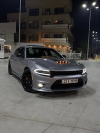 النوادر_بس_يمنا دودج جـارجر ( SRT - أصل ) 👻🩶 الموديل: [ 2015 ] المحرك:...