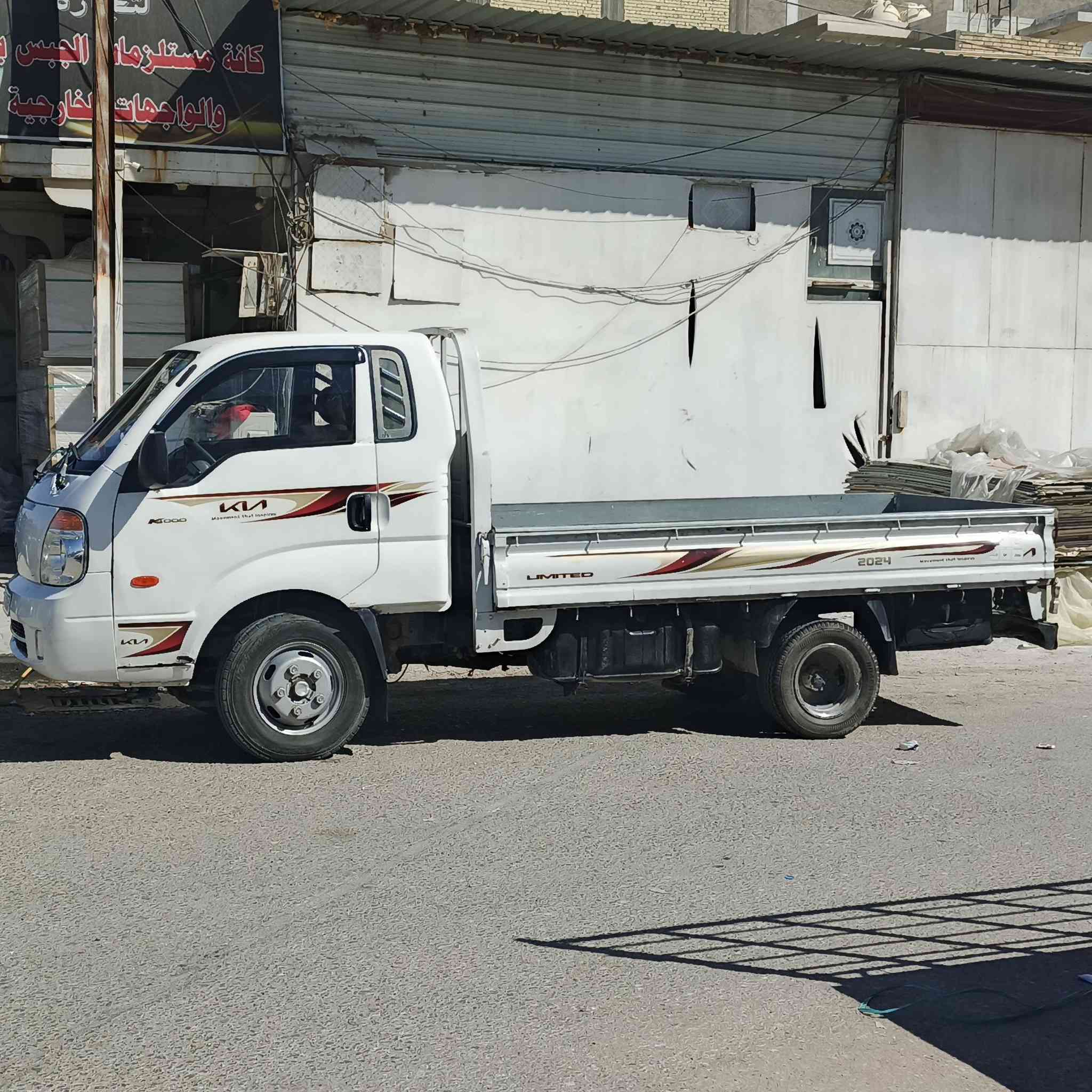 سلام عليكم اخوان فحل 2007 مسكر  محور بم ونوزل  مكينه جديده ستوني مبدله  رقمه بابل بسمي  تبريد ثلج   سعر 95 وبيه مجال الطيبين  رقم الهاتف  *********** اتصال   مكاني نجف
