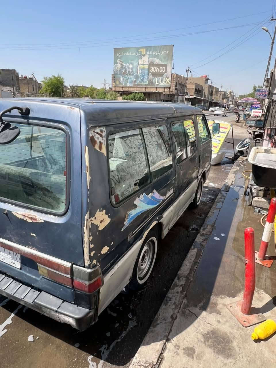 سلام عليكم شباب كيه بسته موديل ٩٤ بغداد ألماني سياره حلوه مكينه مكفوله وكيروكسل خير من الله والباقي شوف العين وسعر السياره ٢٤وبيه مجال قليل  *********** مكان السياره بغداد البياع
