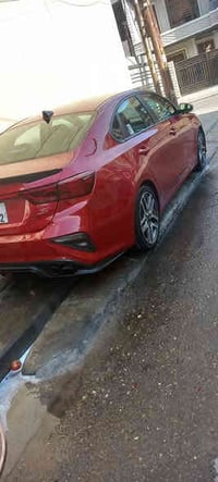 كيا فورتي للبيع وارد امريكي صور الحادث داخل المنشور موديل 2019 صدر جدي...