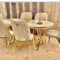 ميز طعام • ١٨٠سم • ٣ كراسي