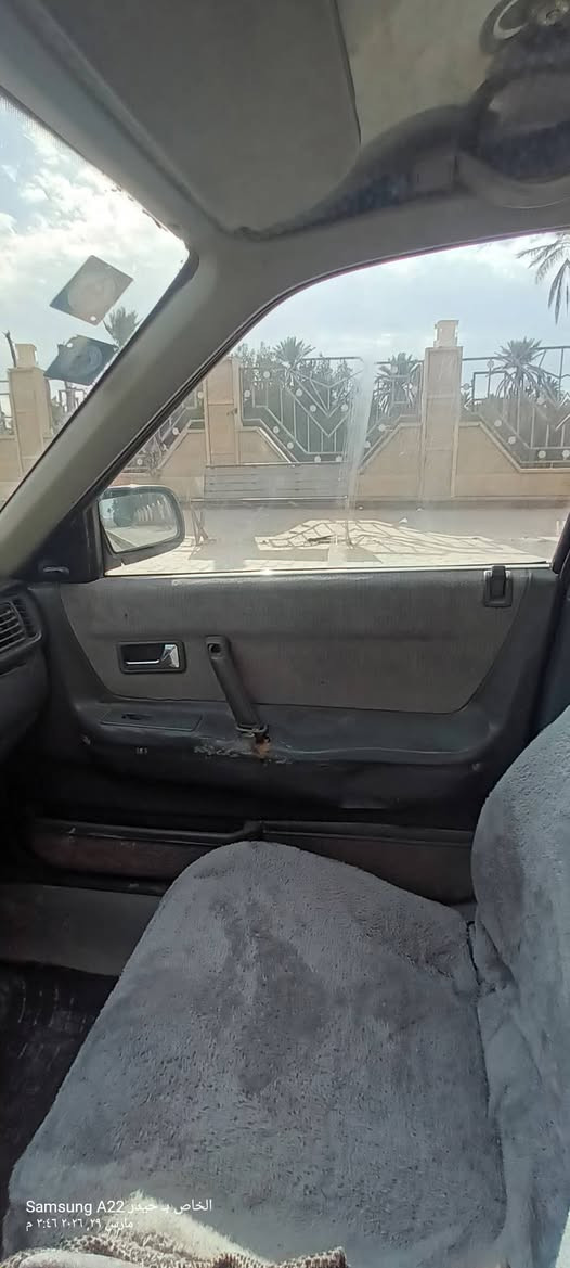 السلام عليكم للبيع مازدا م ١٩٩١ سياره مكفوله من الظربه مكينه ١٢ بخ كير حداديه جيده تخم تاير باتري جديد كهربائيات كله شغاله  رقم بغداد انكليزي مميز مكان السياره الديوانيه المالك بغداد ثاني يوم مداور السعر ٤٥ وبيه مجال غير متواجد على الفيس للاستفسار ***********
