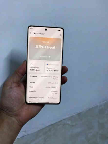 ڕیاڵمی جیتی٦ نیۆ
ڕام ١٢+١٢
٢٥٦گێگا
ڤێرژن چاینایە
٢٧٠هەزار قوفڵێتی
*********** السليمانية
