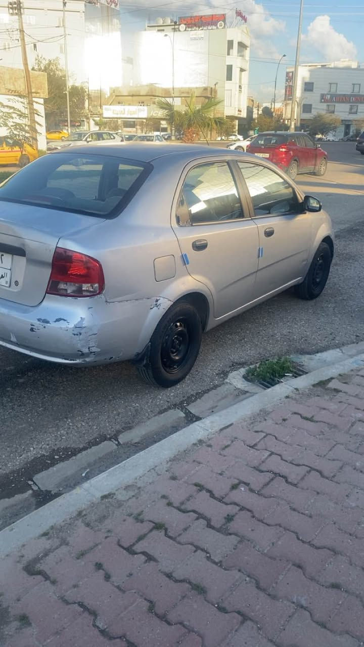 سلام عليكم افيو2006بدون صبغ بس هلال بي طخة بسيطة بدون دواخل سيارة جاهزة مابي اي نقص تبريد تتفئة كهربائيات كلها شغالة شرط سيارة ادامة كاملة مسويلها سنوية وهزة وژنگة كلها جديد شرط التحويل والغرامات السعر ٤٦ وبي مجال *********** كركوك, العراق
