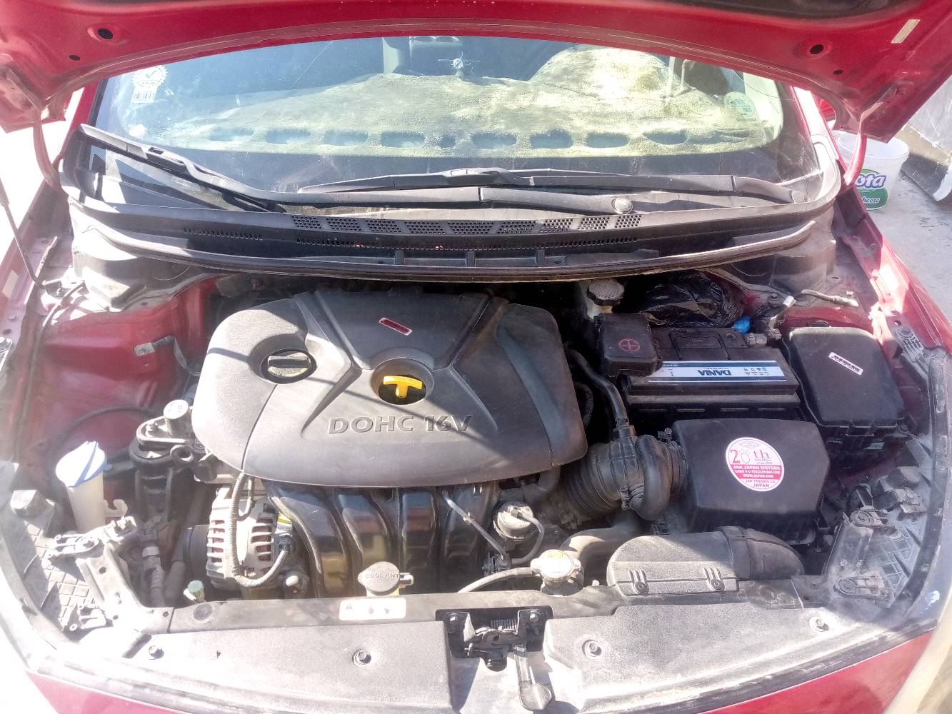 سلام عليكم 

كيا فورتي    لون احمر 

مديل 2016

مكينه دوش 1800.          كير اوتوماتيك AT

حادث وارد امريكي 

مواصفات نص فول 

الداخل لون واحد

رقم بغداد جديد 

تخم تاير خط ابيض 

العنوان بغداد العبيدي شهداء الثالثة 

السعر 112. وبيه مجال للطيبين

***********ه