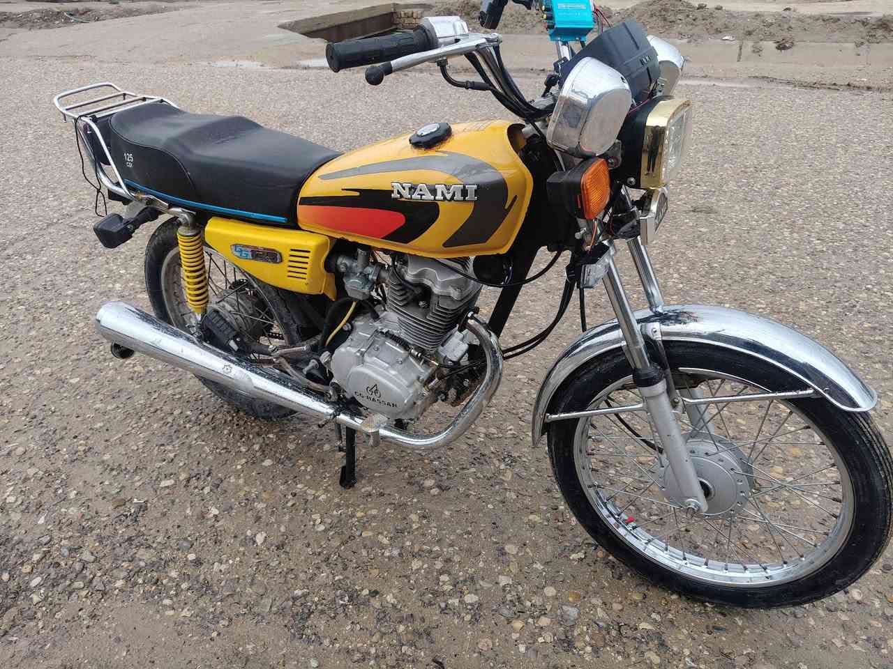 سلام عليكم دراجه للبيع شاصي تايكر ولباقي كلى نامه دراجه كلك كلك  سعره500وبيه مجال قليل متواجد اتصال فقط مامتواجد خاص هاذه رقم ***********
