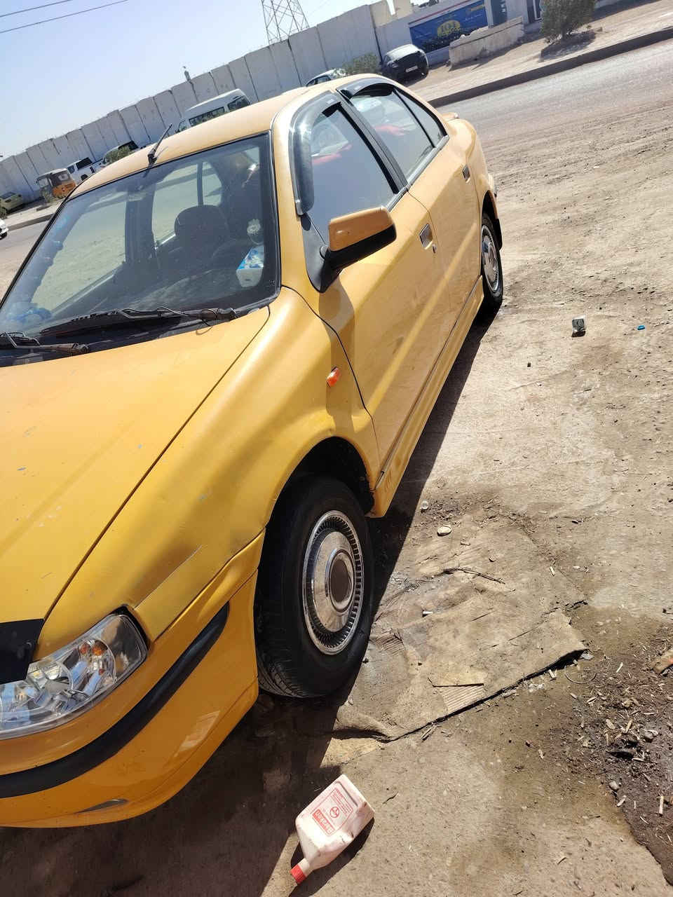 سمند موديل 10
جديده وجاهزه 
35 وبيها مجال 

بغداد الدوره ابو دشير شارع الصحه مقابل لواء الشرطه الاتحادية عماره مركز الاصفر 

***********
