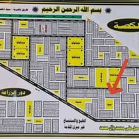 🔶 .حي التربيه  مقاطعه 86 كصه  🔆المرقمه 2285 قطعه جدا مميزه على ساحة وخ...