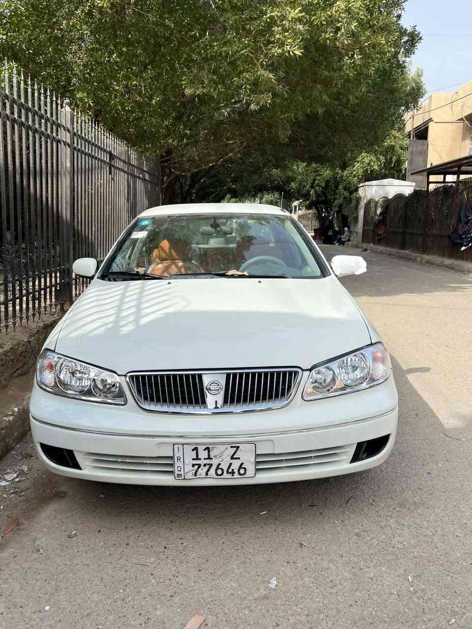 السلام عليكم
نيسان سني ٢٠٠٣ كير عادي محرك ١٦٠٠ قبق اسود مصبوغة عام السعر ٦٥ وبيهة مجال قليل غير متواجد على الفيس ***********
