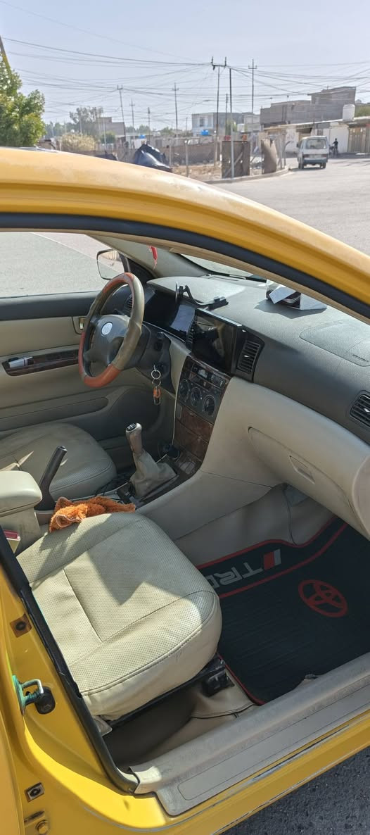 السلام عليكم بي وادي 2011F3سياره خير من الله مكينه لانسر كير لانسر ياباني كهربائيات كلها شغاله سياره مكفوله من ضربه وصبغ حداده جديده منظومه تبريد جديد فقط بي ليك السعر 47$ بها مجال عنوان بغداد جسر ديالى ***********
