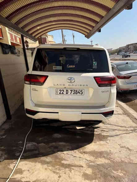 تحيه طيبه السلام عليكم ورحمة
لاندكروز موديل. 2022 
مكفوله ماعدا تصليح BDRبكد اصبع بلجاملغ الايسر الامامي فقط ماشيه ٧٧الف ساز باب اول تطبيق السعر ٦٦$.
رقم اربيل دولي بسمي تحويل مباشر سنويه هزه جديد بأسمي تحويل
السعر 66 الف 6 شدات ٦٠ ورقة
اي اسفستار رقم صاحب السياره
*********** ابو أمير.

مكان بغداد كرخ البياع حي جهاد
غير متواجد على الفيس
