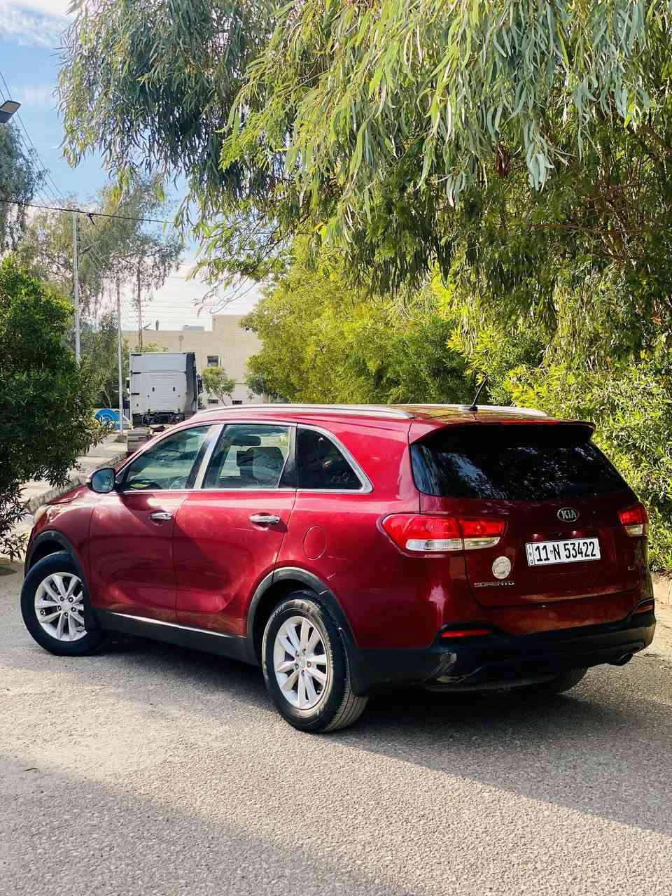 بيع مستعجل بسعر مناسب جداً جداً
السيارة جديدة على ايدي من الشركة
كيا سورنتو موديل 2016
محرك 2400 المرغوب
ماشيه 90 ميل جديده بعدها 
بلاديه عله وضع الشركة كير محرك صدر تبريد كفاله
سرقه جاملغ من امريكا وملاون بنيد وباب ويا فقط
بدون دواخل بشرط كفاله سونار منشور 
مرقمه بغداد هزه وسنويه جديد باسمي
مكان السيارة ديالى بعقوبه 
للاستفسار ***********
