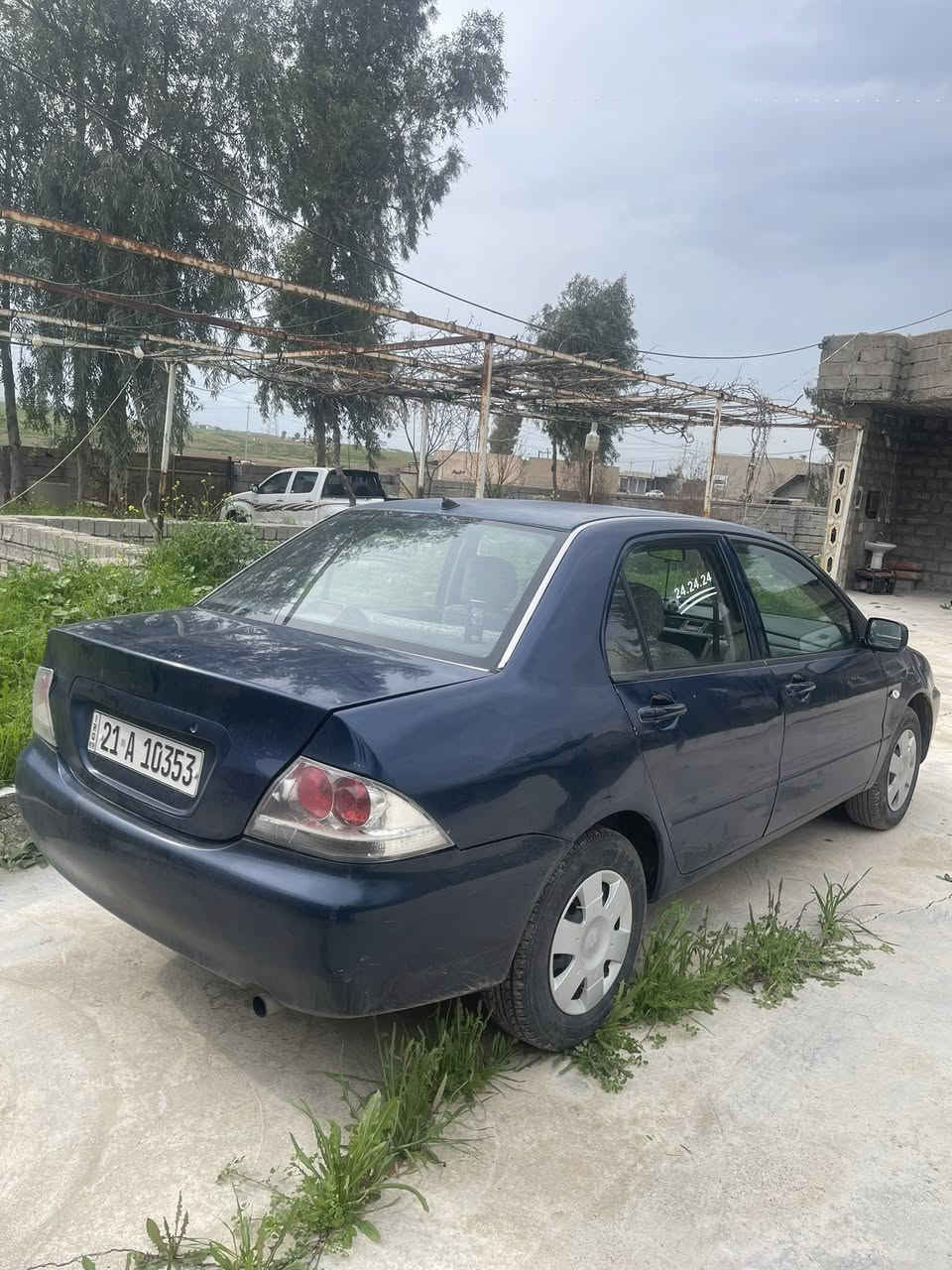 لانسەر لۆ فرۆشتن
مۆدیل ٢٠٠٨
سەبوخ حیزامە 
مەچەینە گەچەکەیە
سەحەری ٦٤ وەرقە 
***********
