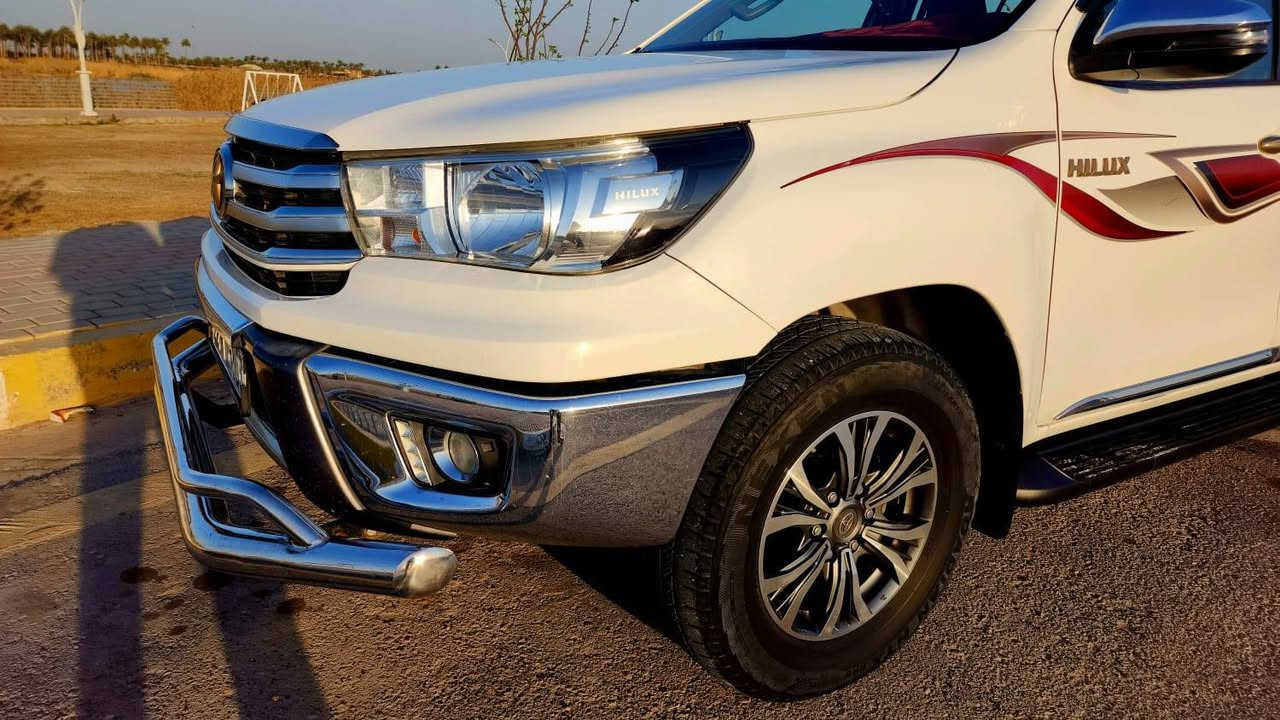 تويوتا هايلوكس 2018

اوتماتيك
فور ويل
تخم تاير جديد
ويل كب كروم اسود
جام كهربائي
منضومة بانزين (دبل فيت بم)
ويل كروم اسود مال 2024 
دوشمه جديد
تحكم ستيرن جهتين
تبريد قطعتين
ثلاجة

مكان السيارة: الانبار
السعر: 🟧 السعر علق يوصلك السعر 📮
للتواصل: ***********

#تويوتا_هايلوكس #هايلوكس_2018 #فور_ويل #اوتماتيك #بيع_سيارات
