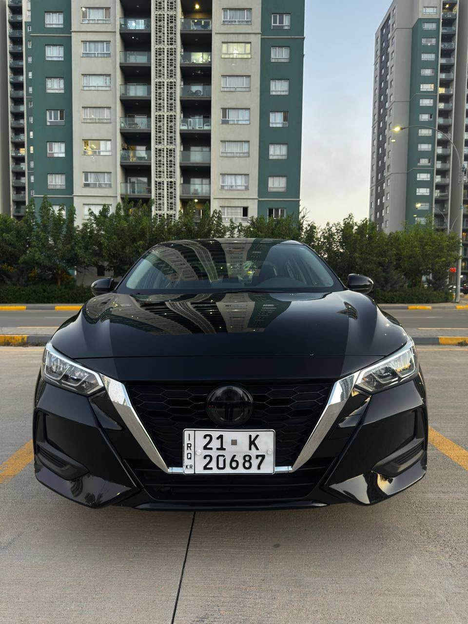 Sentra 2022  SV 
تەنها قەباغ سنوقی گۆرراوە بە بیلادی ڕەنگی خۆی بەبێ ناوگرتن بەبێ ایرباگ تەقین پێش کەبس ماباقی هەموو گیانی بە شەرت سارد و جال و شوختی نییە 
——————————————————————————————
60 هەزار مایل ڕۆیشتووە 
گێر و مەکینە بە شەرت نەکراوەتەوە و هیج خللی نییە 
تەقە و رەقە و کارەبایی بە شەرت یەک دینار مەسرەفی تیا نییە 
سەنەوی و رەقەم تازەیە تا 2029 
——————————————————————————————
مواصفات SV  ( شاشە گەورە - کامیرا - حاسە - سوکان ڤولیوم - بلوتوس - تحدید سرعە - ویل کەپ - بصمە - نظام ecco - کوشن کارەبا ….. زۆر مواصفاتی تر 
——————————————————————————————
سعر 137 وە مجال
شوین سلیمانیی
تلفون *********** السليمانية, العراق
